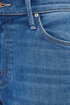 MOTHER Denim Weekender Fray in Connect the Dots