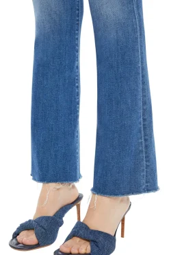 MOTHER Denim Weekender Fray in Connect the Dots