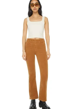 MOTHER Denim Weekender in Tobacco