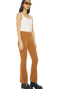 MOTHER Denim Weekender in Tobacco