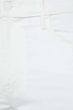 MOTHER Denim Weekender in Totally Innocent