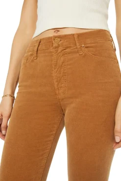 MOTHER Denim Weekender in Tobacco