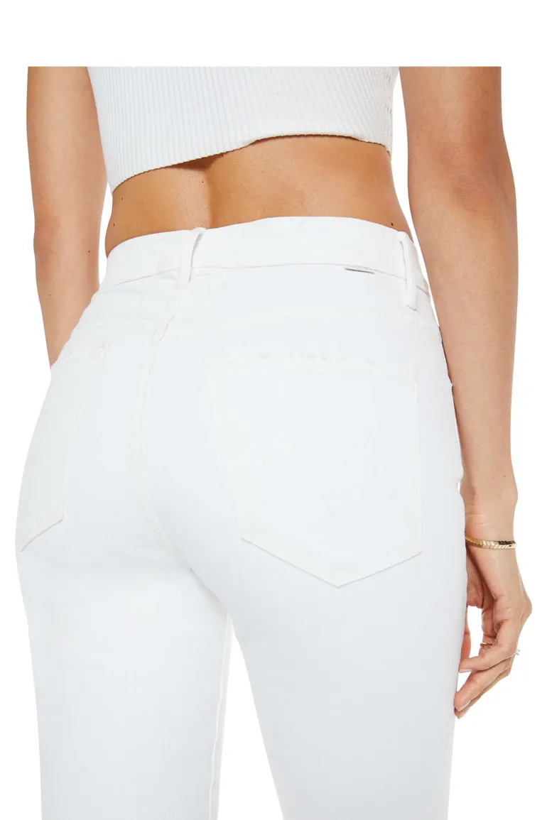 MOTHER Denim Weekender in Totally Innocent