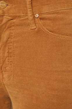 MOTHER Denim Weekender in Tobacco