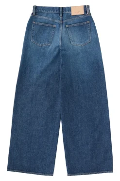 Moussy Denim Andalusia Super Wide Jeans in Blue