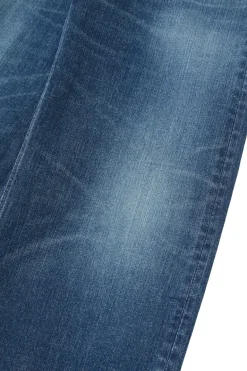 Moussy Denim Andalusia Super Wide Jeans in Blue