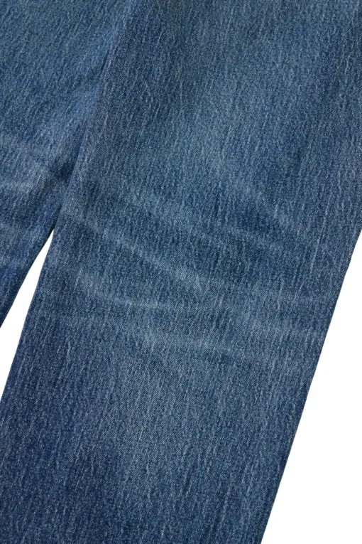 Moussy Denim Cedarhurst Straight Jeans in Blue