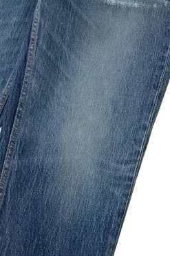 Moussy Denim Cedarhurst Straight Jeans in Blue