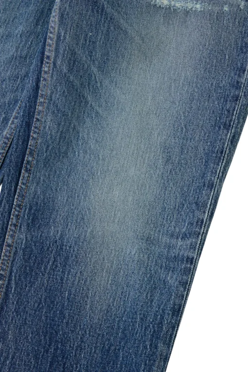 Moussy Denim Cedarhurst Straight Jeans in Blue