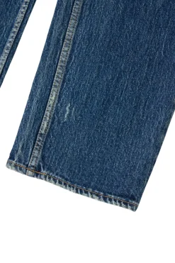Moussy Denim Cedarhurst Straight Jeans in Blue