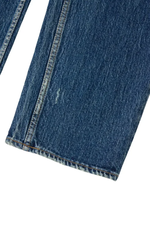 Moussy Denim Cedarhurst Straight Jeans in Blue