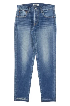 Moussy Denim Clarence Skinny in Light Blue