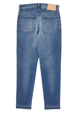 Moussy Denim Clarence Skinny in Light Blue