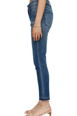 Moussy Denim Clarence Skinny in Light Blue