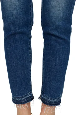 Moussy Denim Clarence Skinny in Light Blue