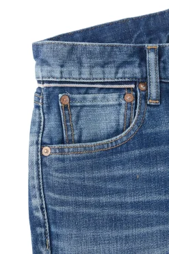 Moussy Denim Clarence Skinny in Light Blue