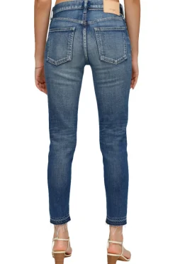 Moussy Denim Clarence Skinny in Light Blue