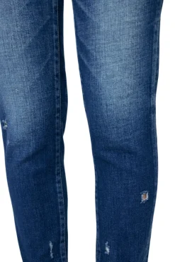 Moussy Denim Daleville Skinny Jeans in Blue