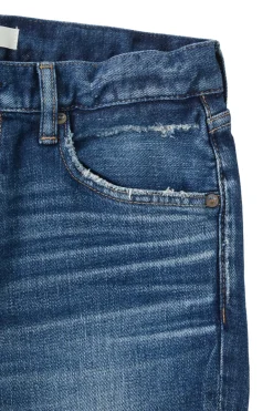 Moussy Denim Daleville Skinny Jeans in Blue