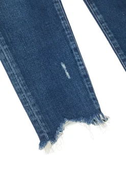 Moussy Denim Daleville Skinny Jeans in Blue