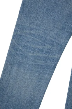 Moussy Denim Depew Skinny Jeans in Light Blue