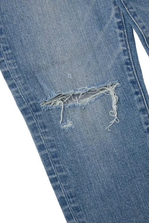 Moussy Denim Depew Skinny Jeans in Light Blue