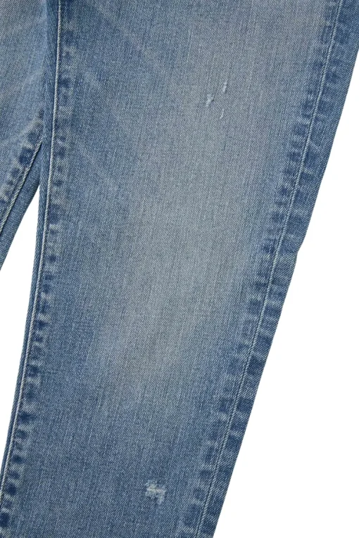Moussy Denim Depew Skinny Jeans in Light Blue
