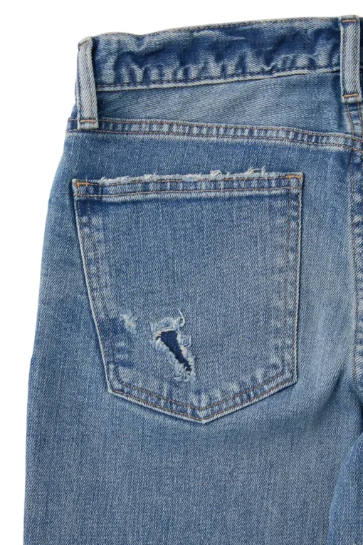 Moussy Denim Depew Skinny Jeans in Light Blue