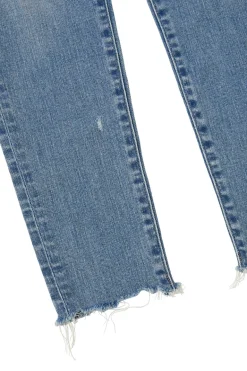 Moussy Denim Depew Skinny Jeans in Light Blue