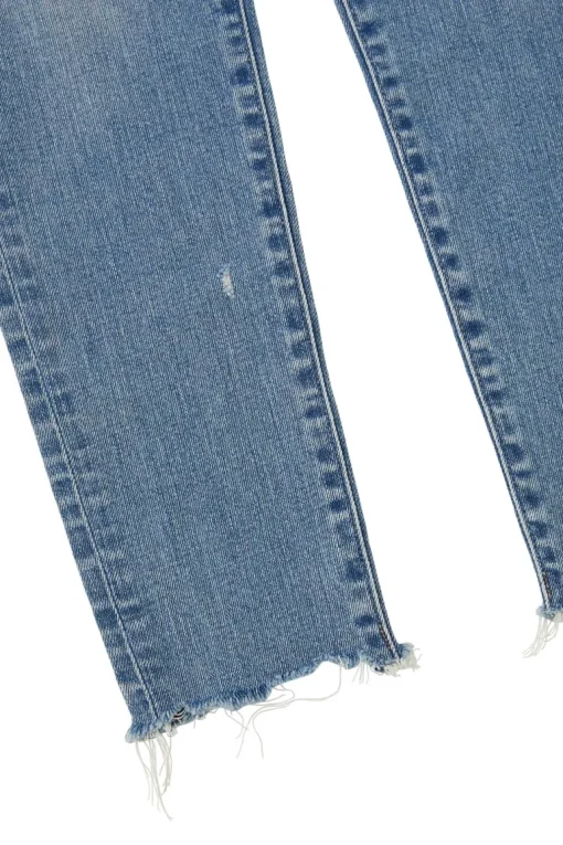 Moussy Denim Depew Skinny Jeans in Light Blue