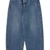 Moussy Denim Dunkirk Round Pants in Blue