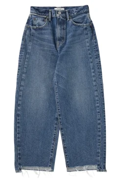 Moussy Denim Dunkirk Round Pants in Blue