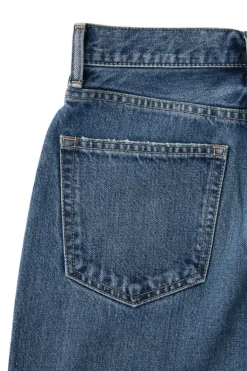 Moussy Denim Dunkirk Round Pants in Blue