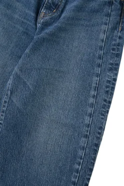 Moussy Denim Dunkirk Round Pants in Blue