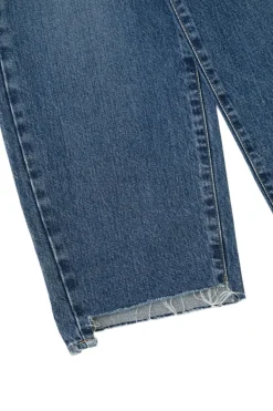 Moussy Denim Dunkirk Round Pants in Blue