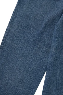 Moussy Denim Dunkirk Round Pants in Blue