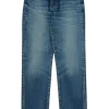 Moussy Denim Florahome Slim Straight in Blue