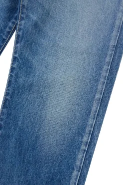 Moussy Denim Foxwoods Straight Jeans in Blue