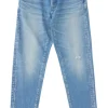 Moussy Denim Kendall Tapered Jeans in Light Blue