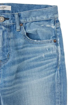 Moussy Denim Lenox Skinny in Blue
