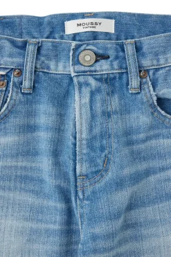 Moussy Denim Lenox Skinny in Blue