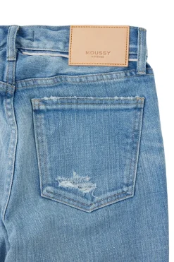 Moussy Denim Lenox Skinny in Blue