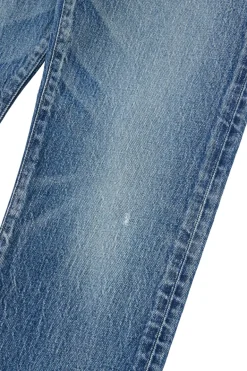 Moussy Denim Mallard Slim Straight in Dark Blue