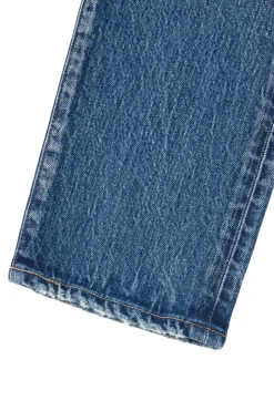 Moussy Denim Mallard Slim Straight in Dark Blue
