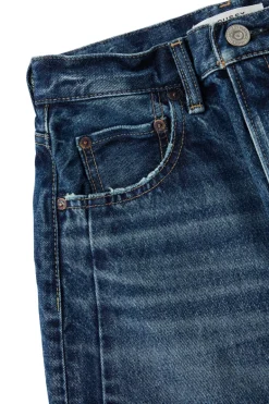 Moussy Denim Ocean Round Jeans in Blue