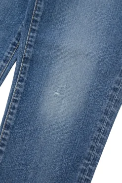 Moussy Denim Rhett Skinny High Rise Jeans in Dark Blue