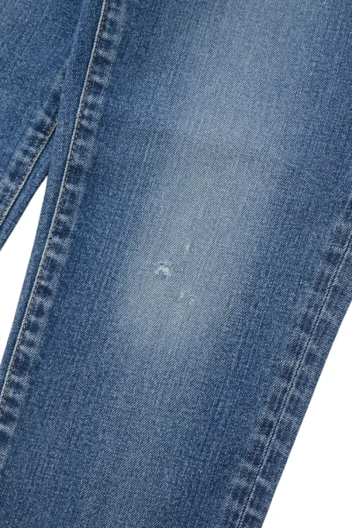 Moussy Denim Rhett Skinny High Rise Jeans in Dark Blue