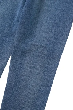 Moussy Denim Rhett Skinny High Rise Jeans in Dark Blue
