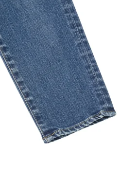 Moussy Denim Rhett Skinny High Rise Jeans in Dark Blue