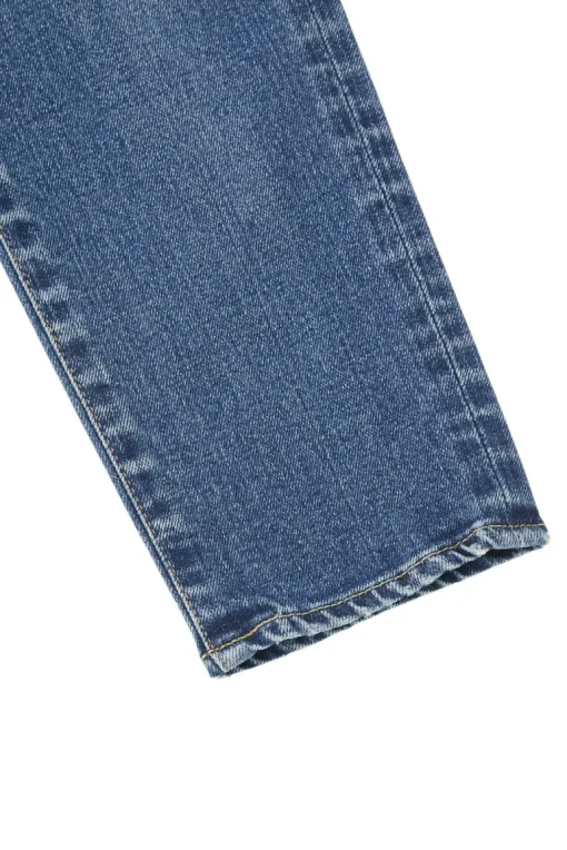 Moussy Denim Rhett Skinny High Rise Jeans in Dark Blue